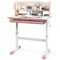 Adjustable Kids Study Desk, Tiltable and Height-Adjustable with Storage